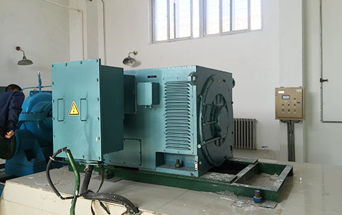 阿合奇某水电站工程主水泵使用我公司高压电机安装尺寸