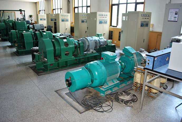 阿合奇某热电厂使用我厂的YKK高压电机提供动力